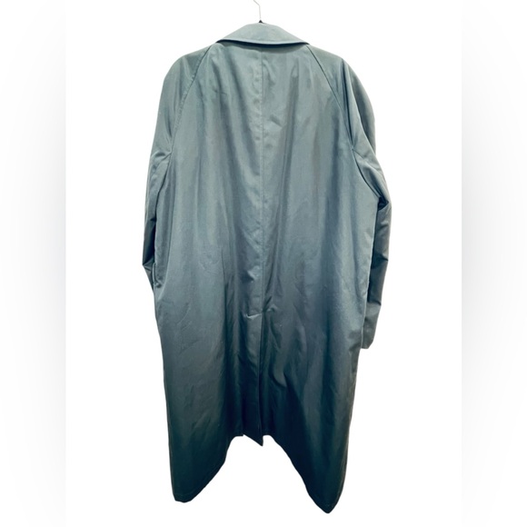 Pefri Men’s Trench Coat in Dark Navy gray with removable bodywarmer size 54, XXL - Picture 4 of 7